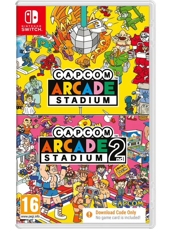 Arcade Stadium Bundle (Code in a Box) - Nintendo Switch - Arkade