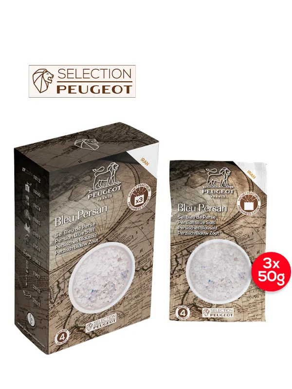 Peugeot Persian blue salt 150g