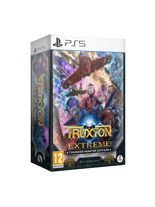 Truxton Extreme (Thunder Master Edition) - Sony PlayStation 5 - Shoot 'em up