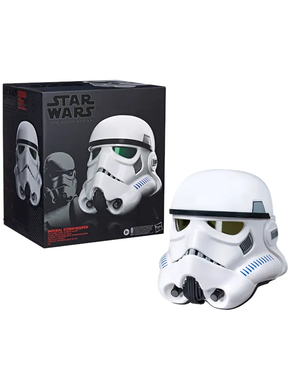 Star Wars The Black Series Imperial Stormtrooper Helmet