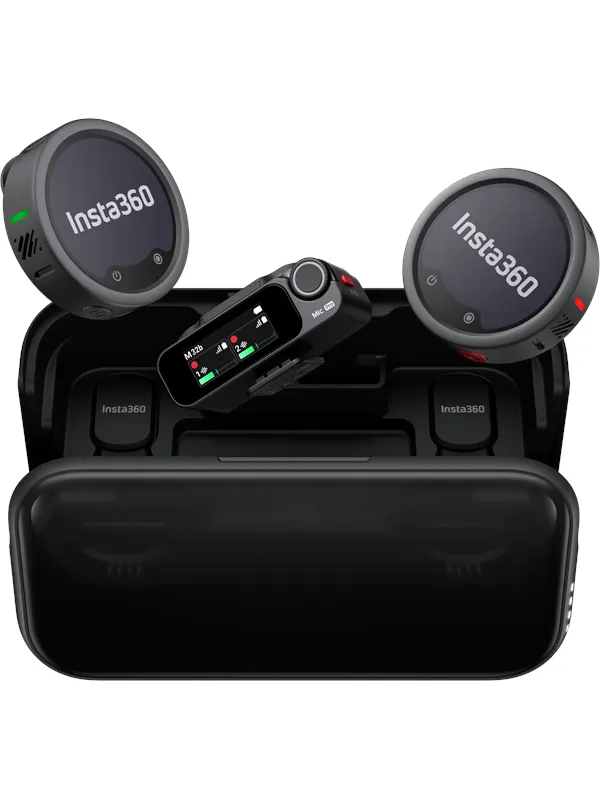 Insta360 Mic Pro (2 TX + 1 RX)