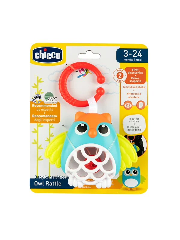 Chicco -Owl Rattle
