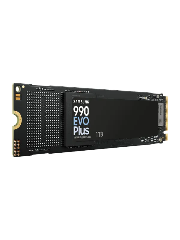 Samsung 990 EVO Plus SSD - 1TB - M.2 2280 - PCIe 4.0