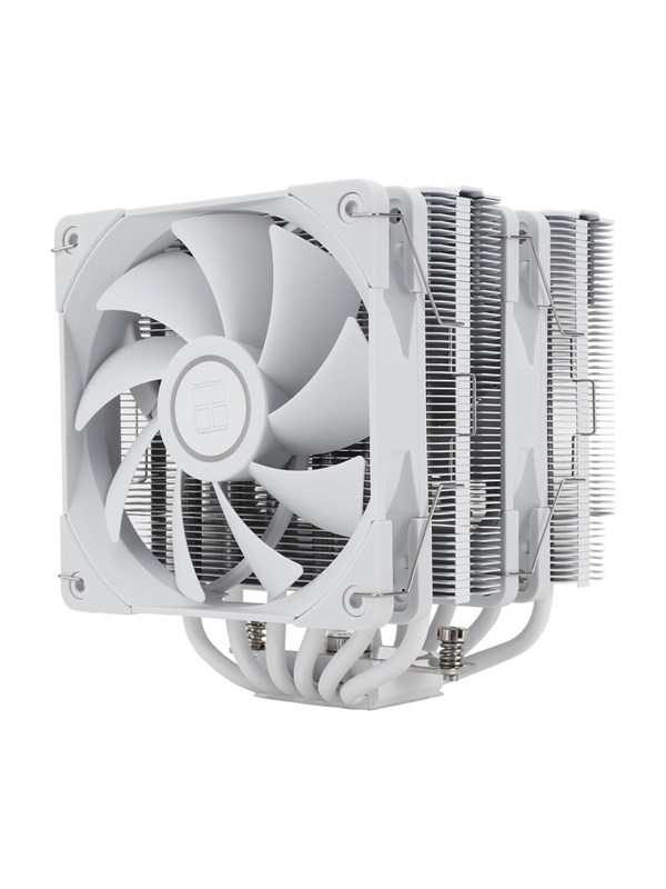 Thermalright Peerless Assassin 120 - White - CPU Luftkjøler - Max 26 dBA