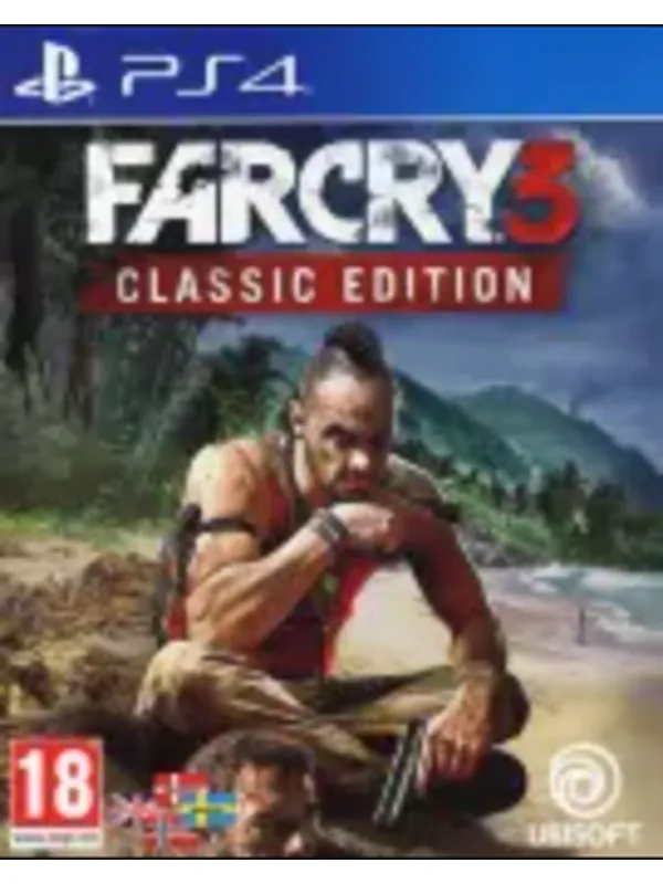 Far Cry 3 Classic edition - Sony PlayStation 4 - FPS