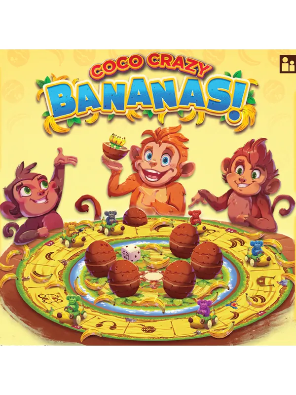 Gameplay Publishing Coco Crazy - Bananas! (Nordic)