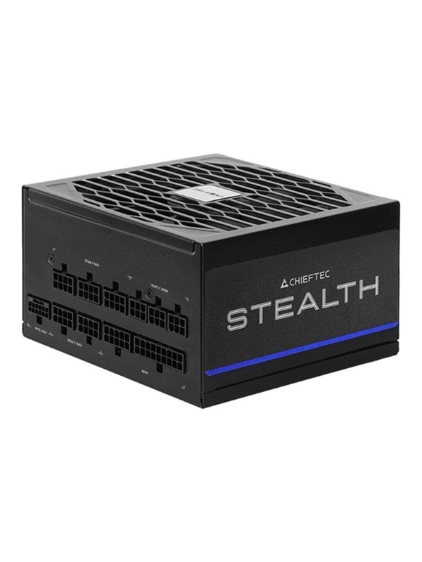 Chieftec Stealth Strømforsyning (PSU) - 1000 Watt - 135 mm - ATX - 80 Plus Platinum sertifisert