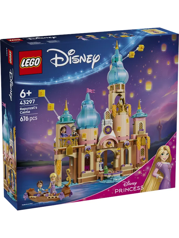 LEGO Disney 43297 Rapunsels slott