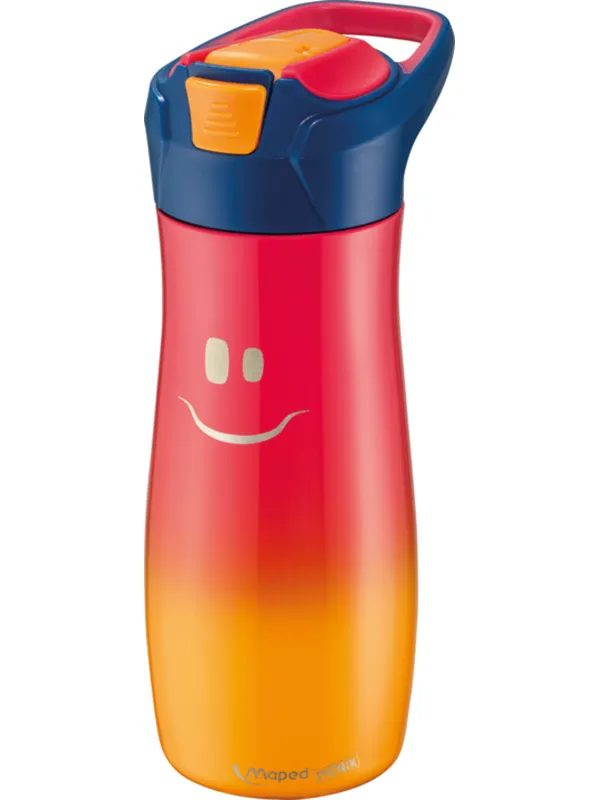 Maped Picnik Kids collection Waterbottle Stainless steel. 19.6 oz/ 580 ml
