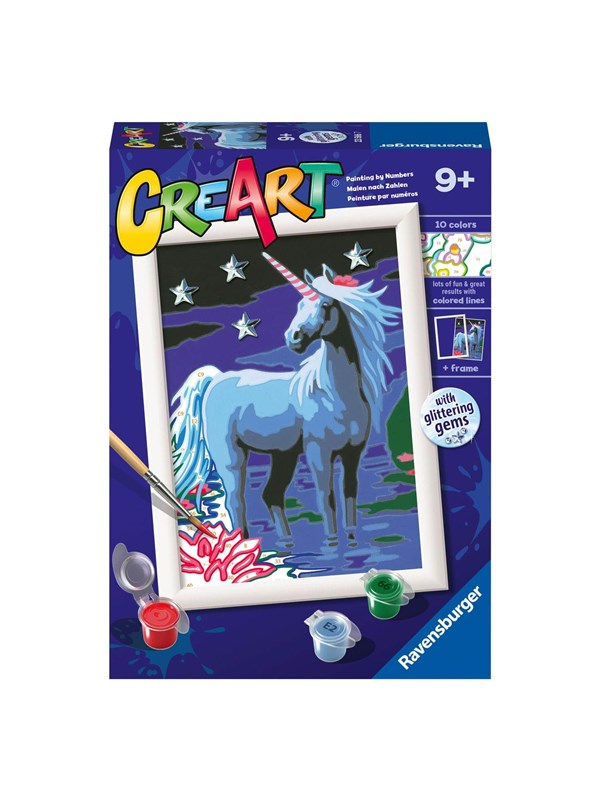 Ravensburger CreArt Painting by Numbers - Magical Unicorn