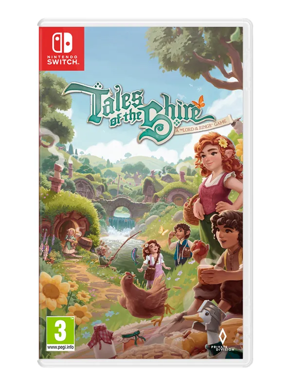 Tales of the Shire: A Lord of the Rings Game - Nintendo Switch - Simulering