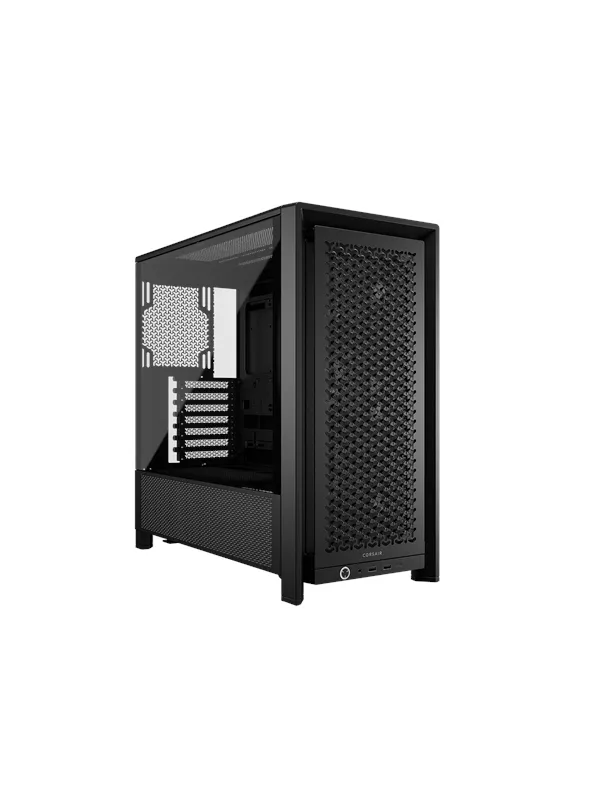 Corsair FRAME 4000D RS (3 svarte vifter) - Kabinett - Miditower - Svart