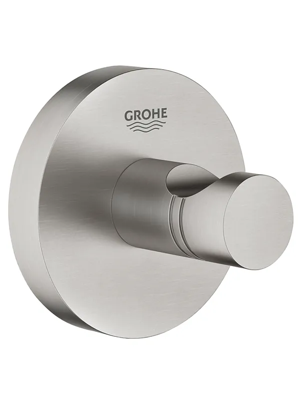 Grohe Essentials Towel hook, Supersteel