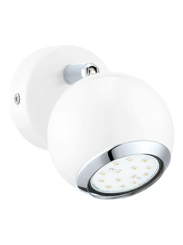 EGLO BIMEDA wall lamp white/chrome