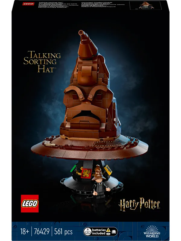 LEGO Harry Potter 76429 Snakkende valghatt