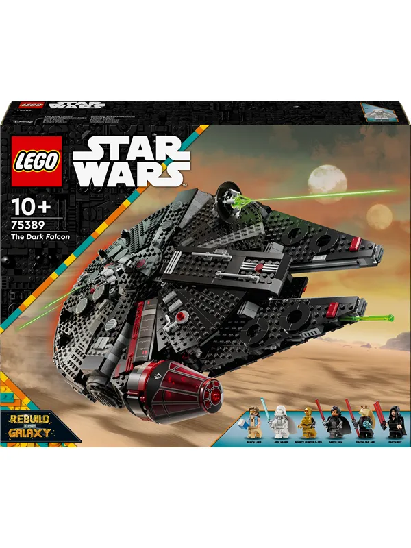 LEGO Star Wars 75389 The Dark Falcon
