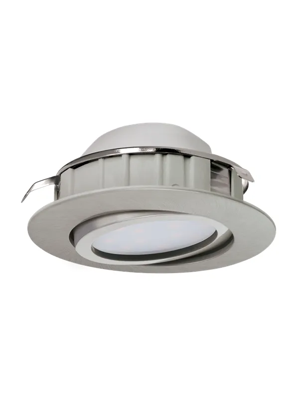 EGLO PINEDA recessed light  satin nickel