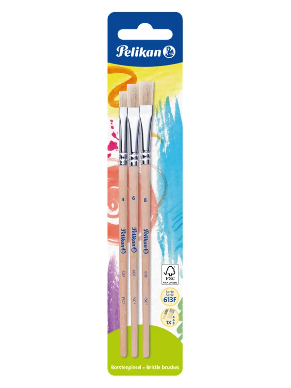 Pelikan PELIKAN PENSLER STRL. 4/6/8
