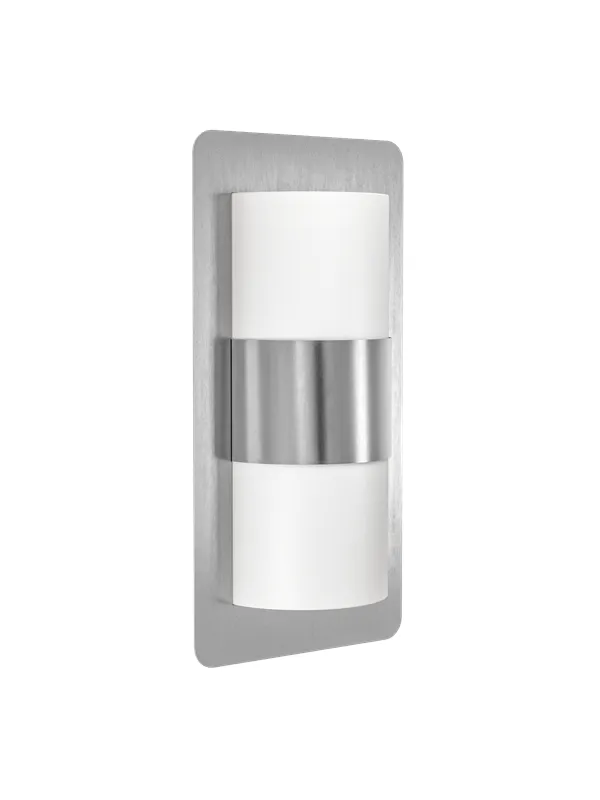 EGLO CISTIERNA outdoor wall lamp stainless steel