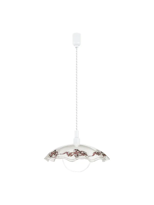 EGLO VETRO pendant white/purple/black