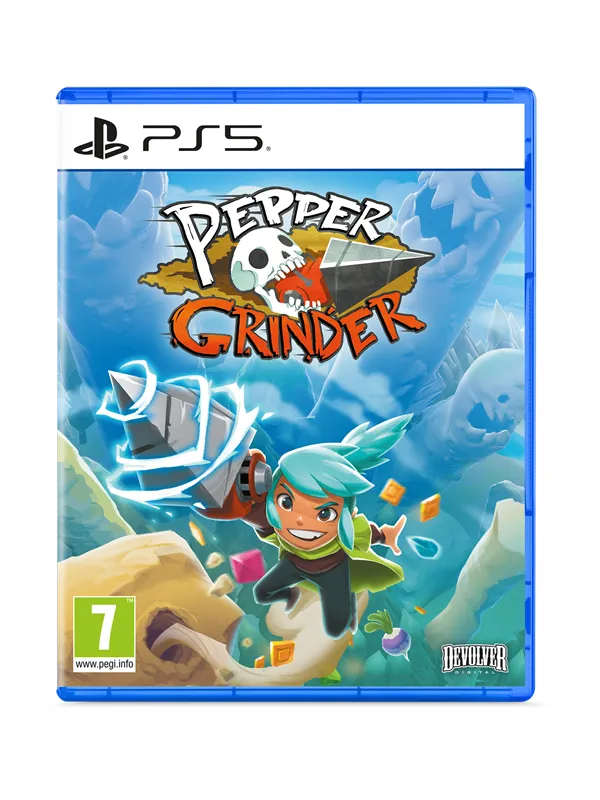 Pepper Grinder - Sony PlayStation 5 - Plattform