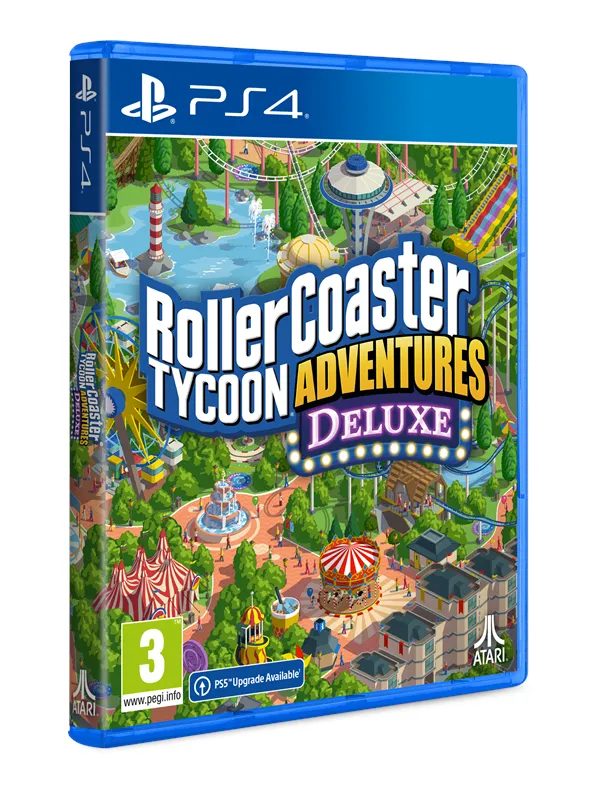 RollerCoaster Tycoon Adventures Deluxe - Sony PlayStation 4 - Simulering