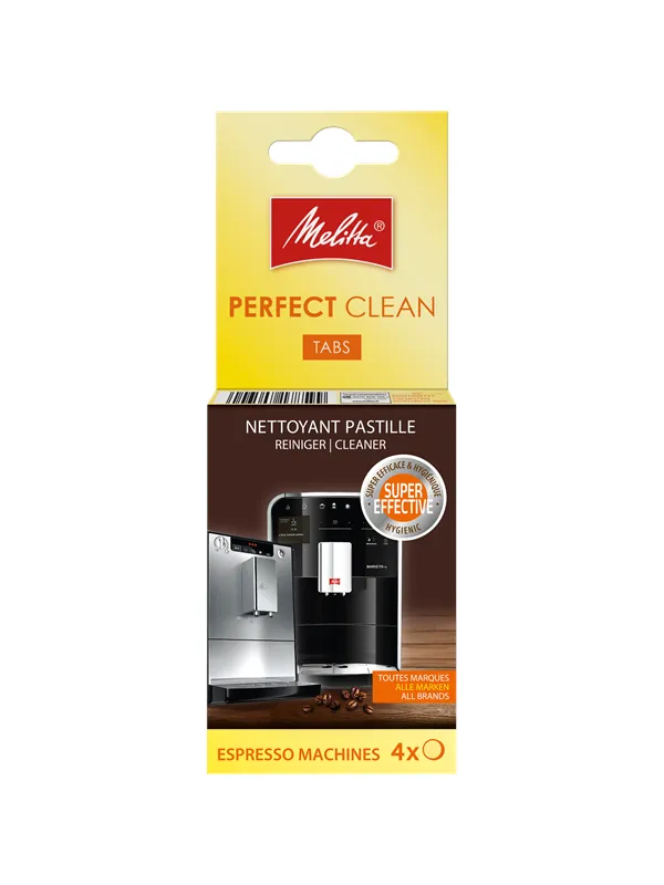 Melitta Perfect Clean Tabs 4x 1,8 g