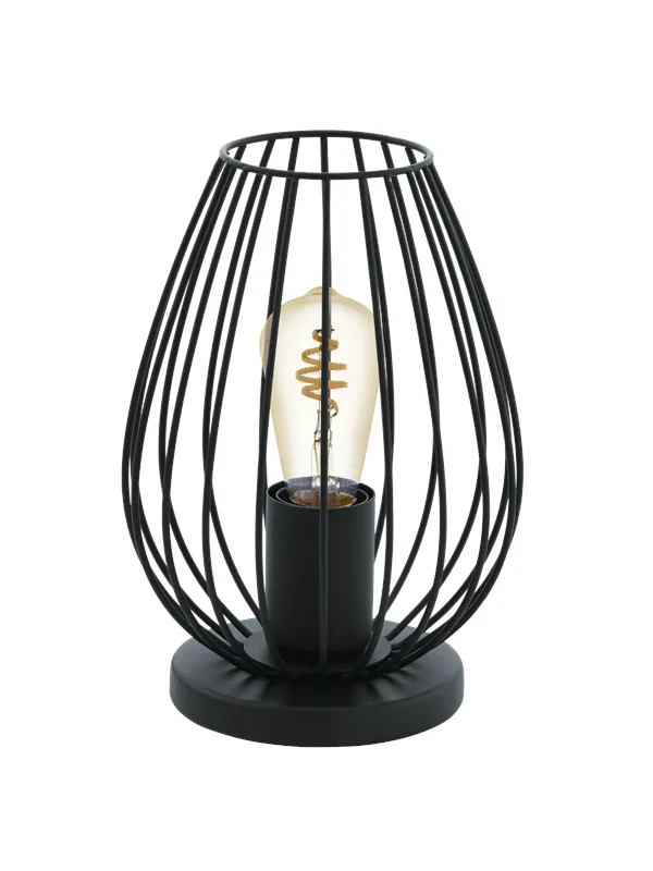 EGLO NEWTOWN table lamp black