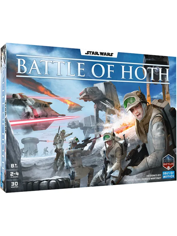 Star Wars Battle of Hoth (ENG)