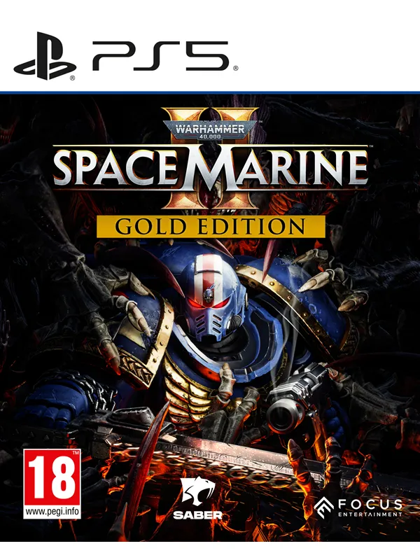 Warhammer 40.000: Space Marine 2 (Gold Edition) - Sony PlayStation 5 - Third Person Shooting