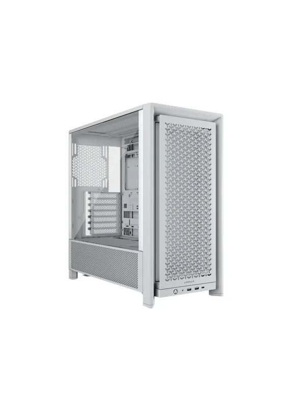 Corsair Frame 4000D - Kabinett - Miditower - Hvit
