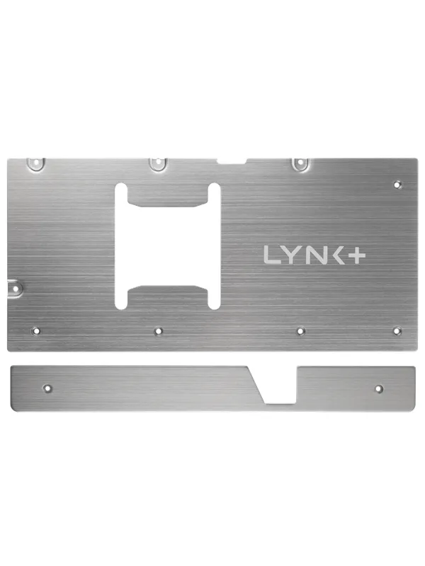 LYNK+ 5090 Plate Kit Reference Design Silver