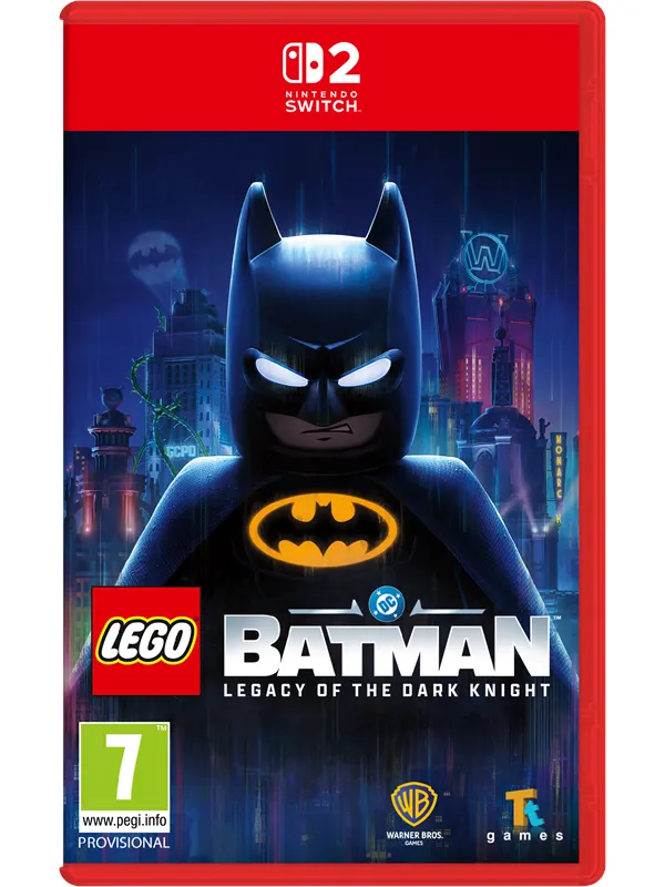 LEGO Batman: Legacy of the Dark Knight - Nintendo Switch 2 - Action