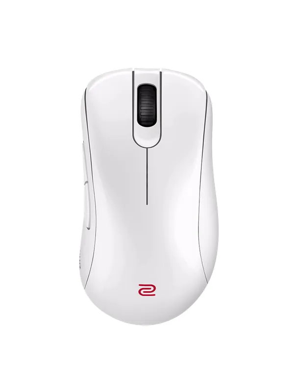 BenQ Zowie EC1-DW (Large) Wireless Mouse for Esports - Gaming mus - Optisk - 7 - Hvit