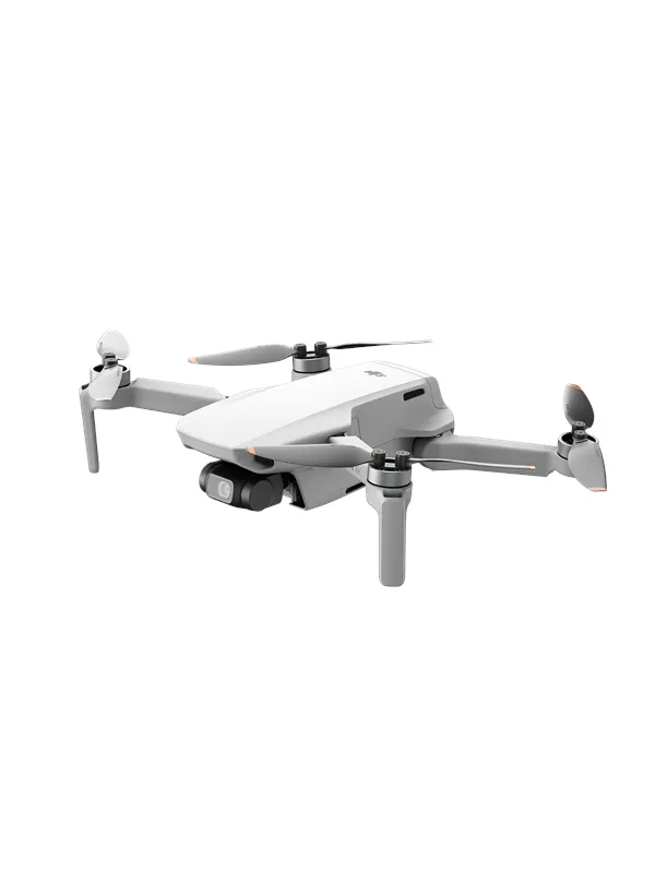 DJI - Mini 4K + RC-N1C- Fly More Combo - 249g - 4K Ultra HD - C0