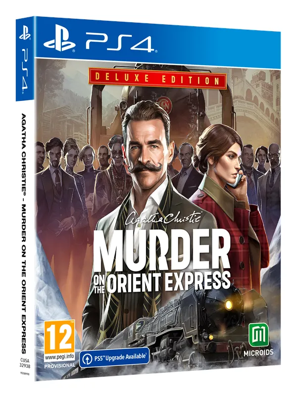 Agatha Christie - Murder on the Orient Express (Deluxe Edition) - Sony PlayStation 4 - Eventyr