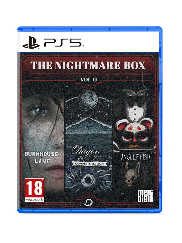 The Nightmare Box - Vol II - Sony PlayStation 5 - Survival