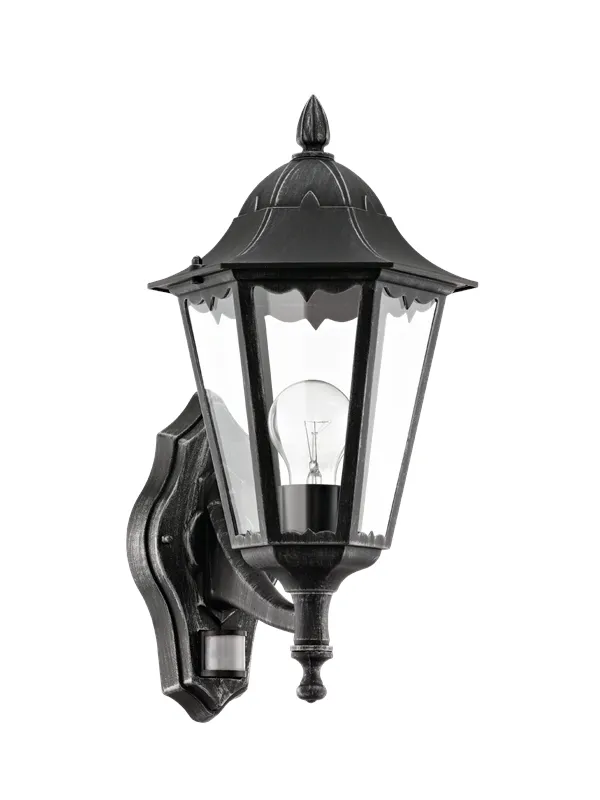 EGLO NAVEDO outdoor wall lamp black