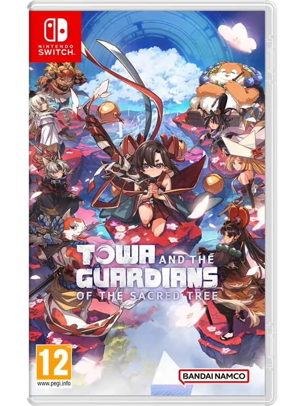 Towa and the Guardians of the Sacred Tree - Nintendo Switch - RPG