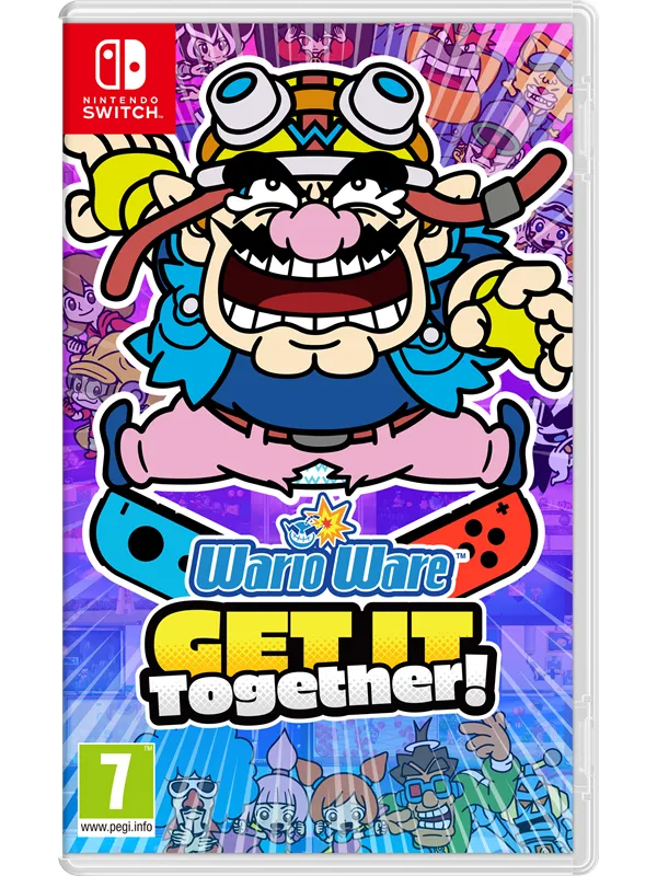 WarioWare: Get It Together! - Nintendo Switch - Party