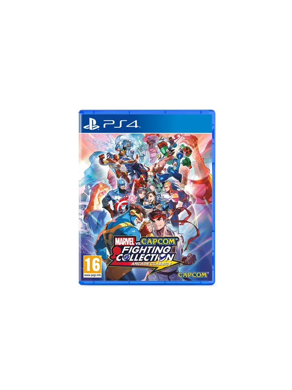 Marvel vs. Capcom Fighting Collection: Arcade Classics - Sony PlayStation 4 - Kamp
