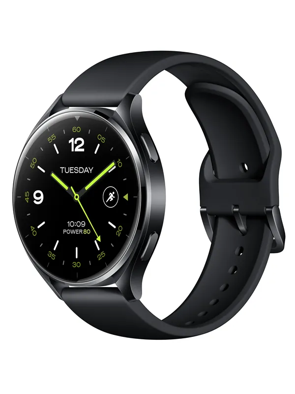 Xiaomi Watch 2 - Black Case With Black TPU Strap