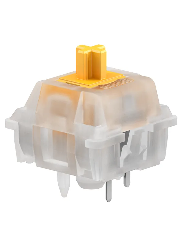 Glorious Mechanical Switches (36pcs) - Panda Silent - [Tactile] 50g - Tastebryter