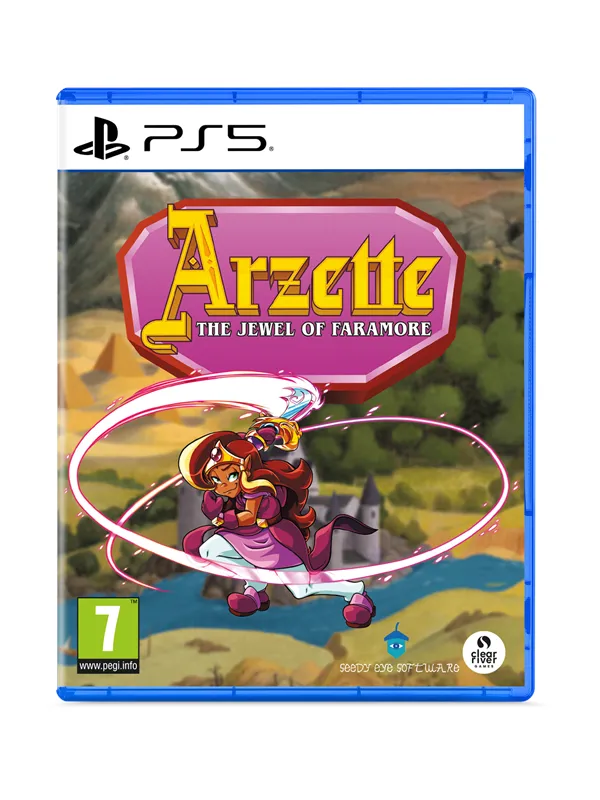 Arzette: The Jewel of Faramore - Sony PlayStation 5 - Platformer