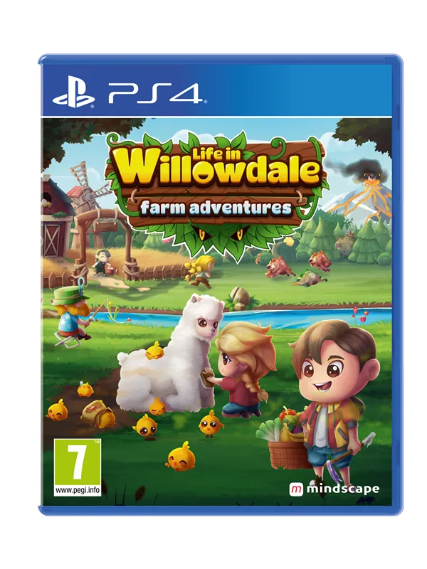 Life in Willowdale: Farm Adventures - Sony PlayStation 4 - Eventyr