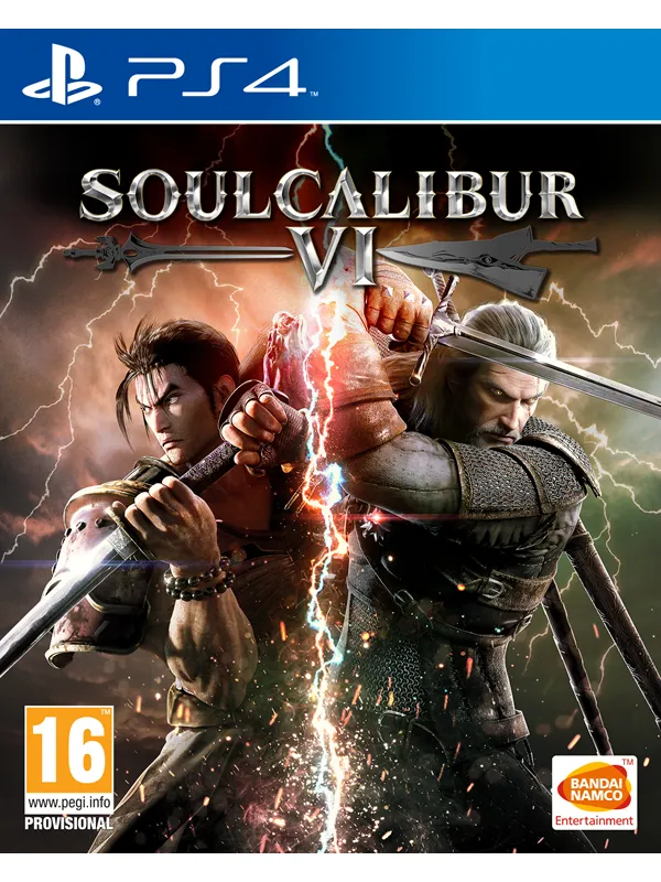 SoulCalibur VI - Sony PlayStation 4 - Action
