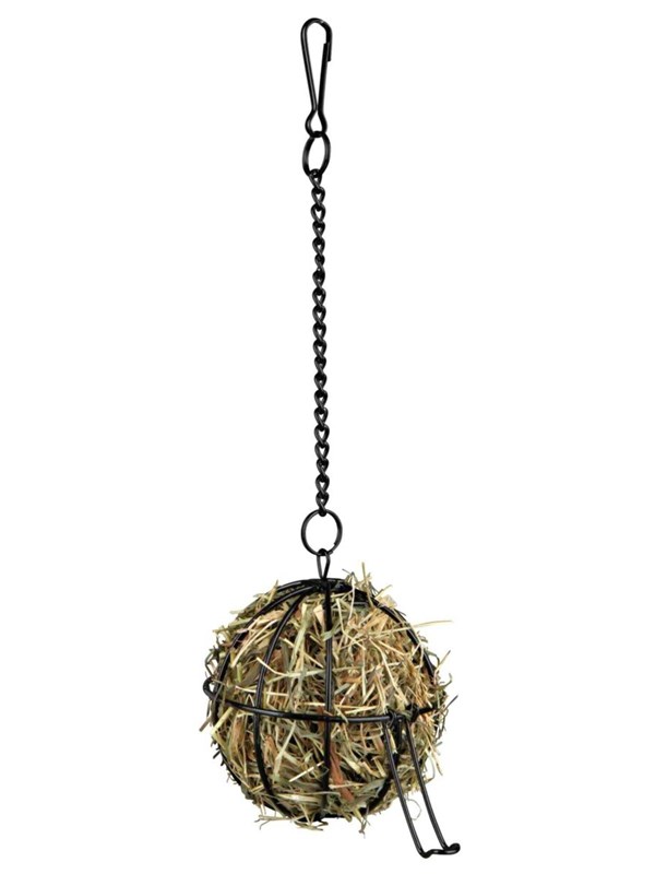 Trixie Hengende Metall Mat-Ball for Smådyr 8cm