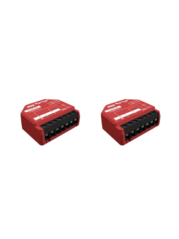 Shelly 1PM Gen3 - 2 pack