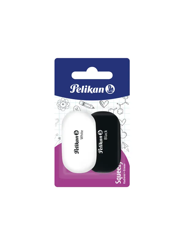 Pelikan PELIKAN VISKELÆR 1 BLÅ + 1 HVIT