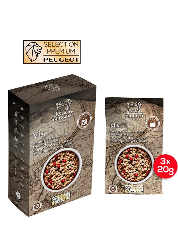 Peugeot pepper mixture for fish 60g